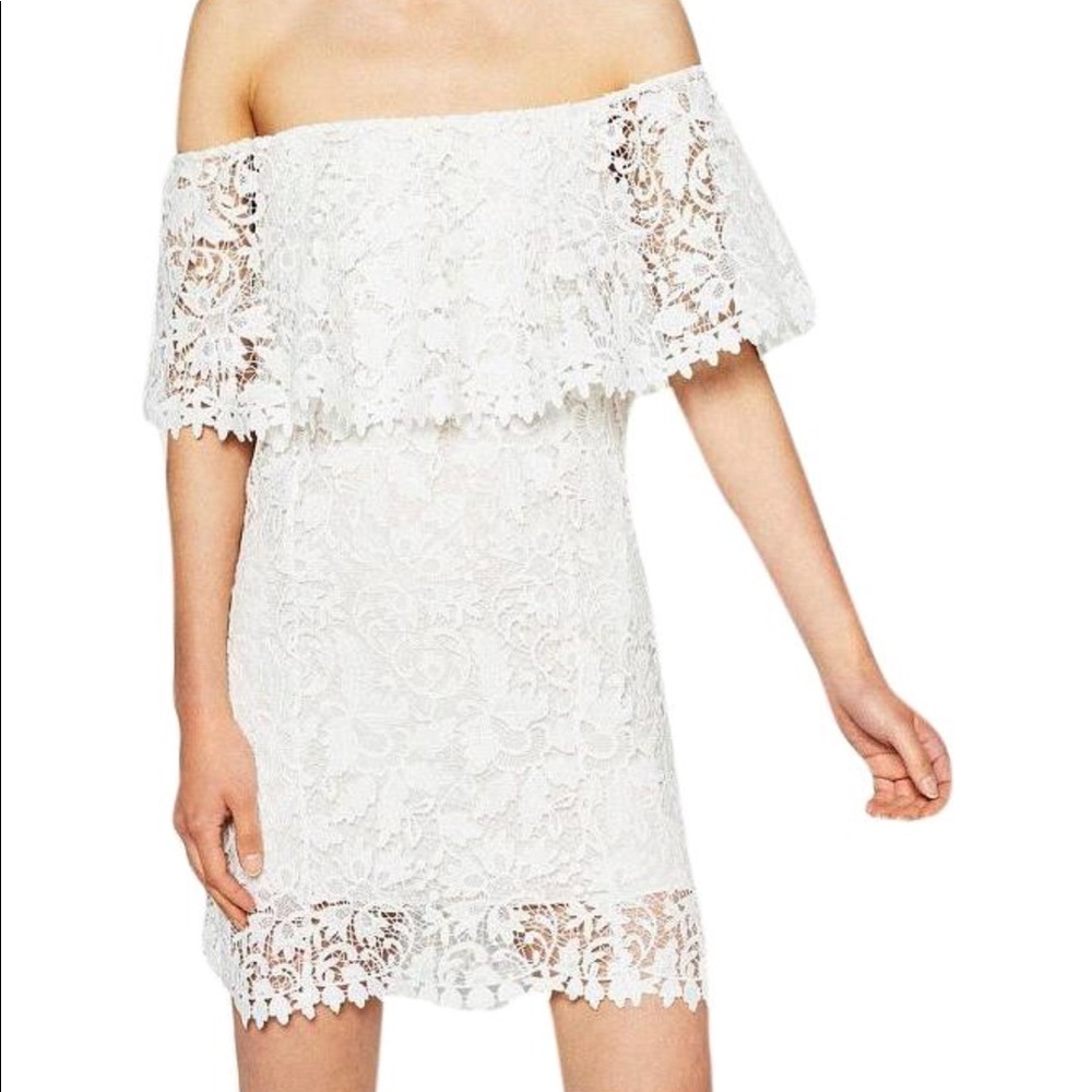 Zara Off-the-Shoulder Dress